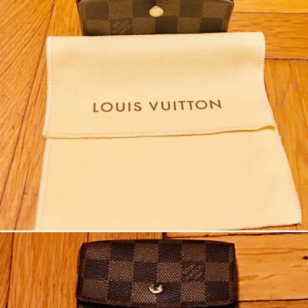 SOLD.   Louis vuitton Damier Portofeuille Trifold Wallet
